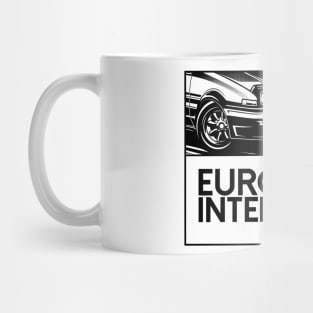 EUROBEAT INTENSIFIES - AE86 Trueno PD Mug